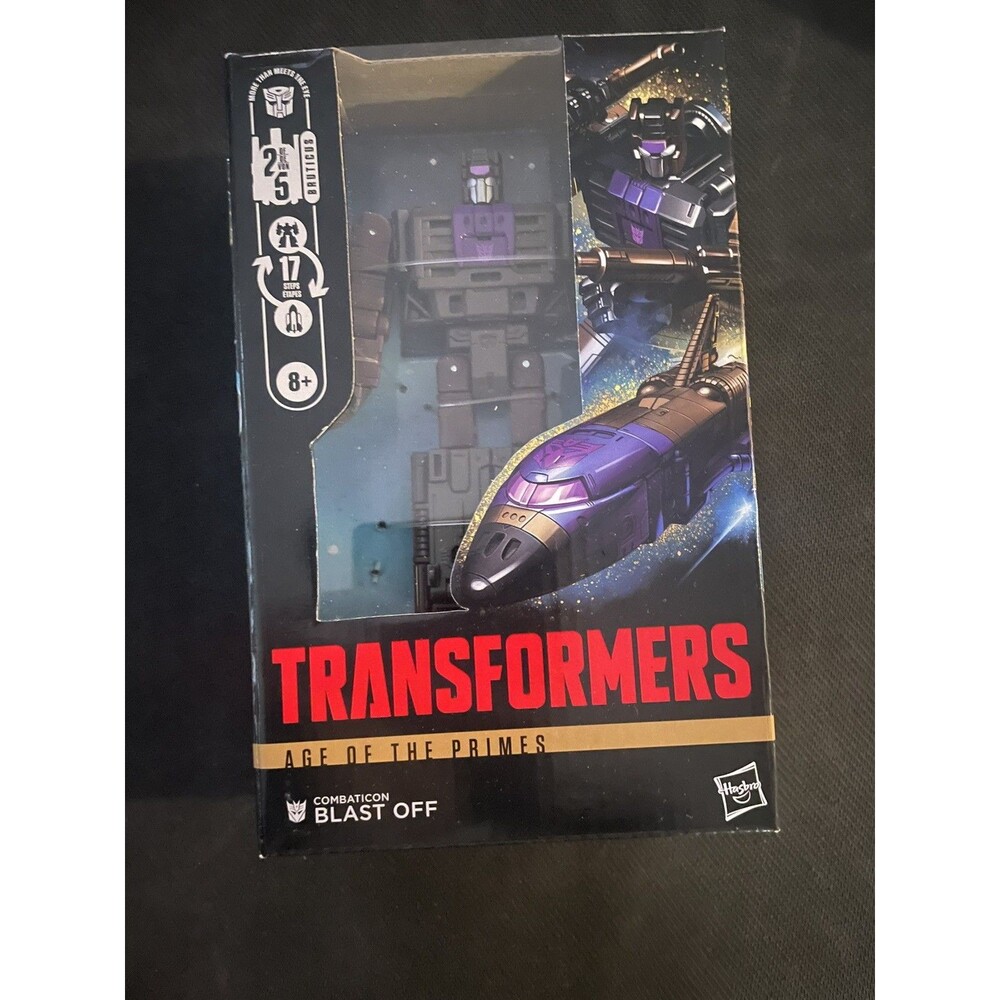 Transformers Age of the Primes Deluxe Combaticon Blast